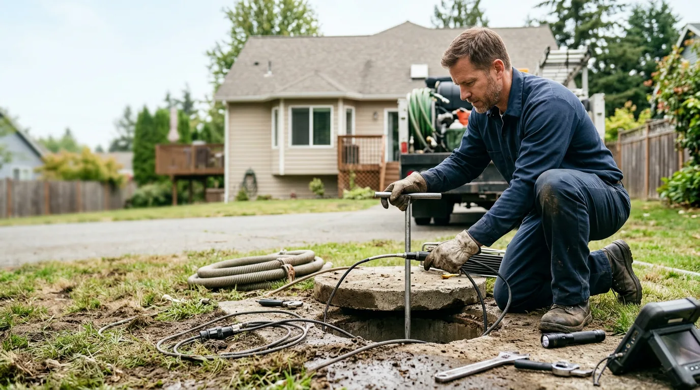 Septic Tank Pumping in Sheridan, WY